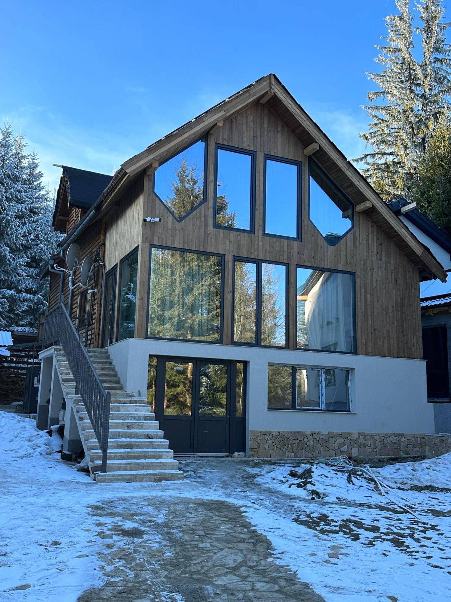 Black Wolf Păltiniş Exterior foto